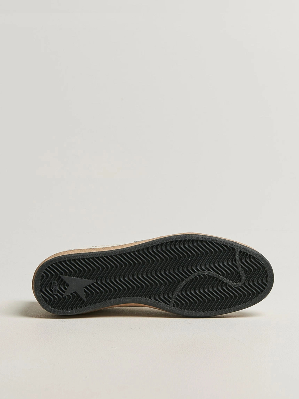 Men's Ball Star with grey leather star and red leather heel tab