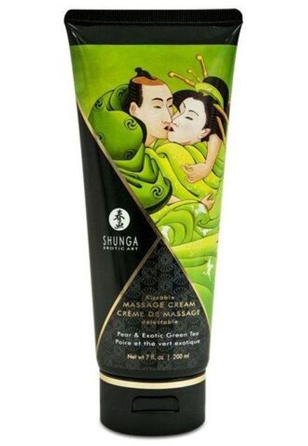 Массажный крем для тела с ароматом груши и зелёного чая Pear   Exotic Green Tea - 200 мл.