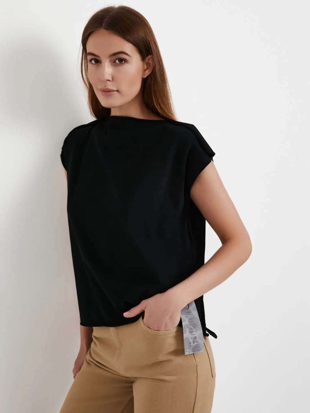 Футболка Квадрат Черный