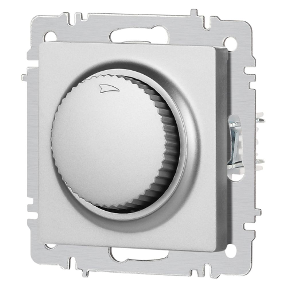 Светорегулятор Intro Accent 6-401-03 поворотный, 600Вт 230В, IP20, СУ, алюминий | Intro