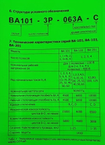 Автоматический выключатель 1-пол. 20А тип C 4,5кА серия ВА-101 DEKraft (7шт)