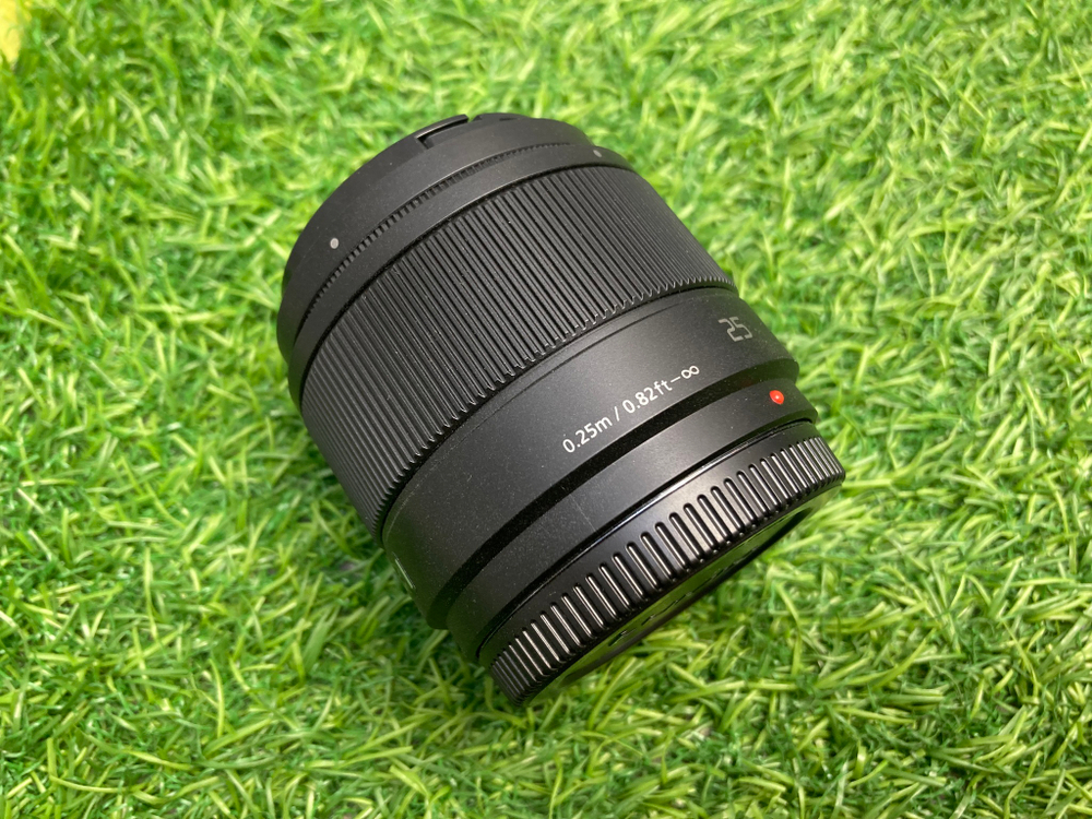 Panasonic 25mm 1.7 G Aspherical