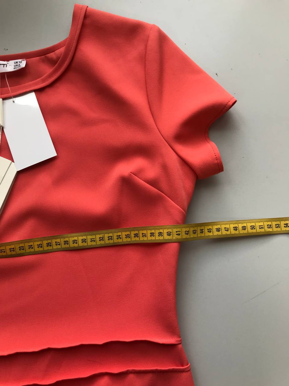 Платье Behcetti яркое, маркировка 40, визуально на 46 размер, новое