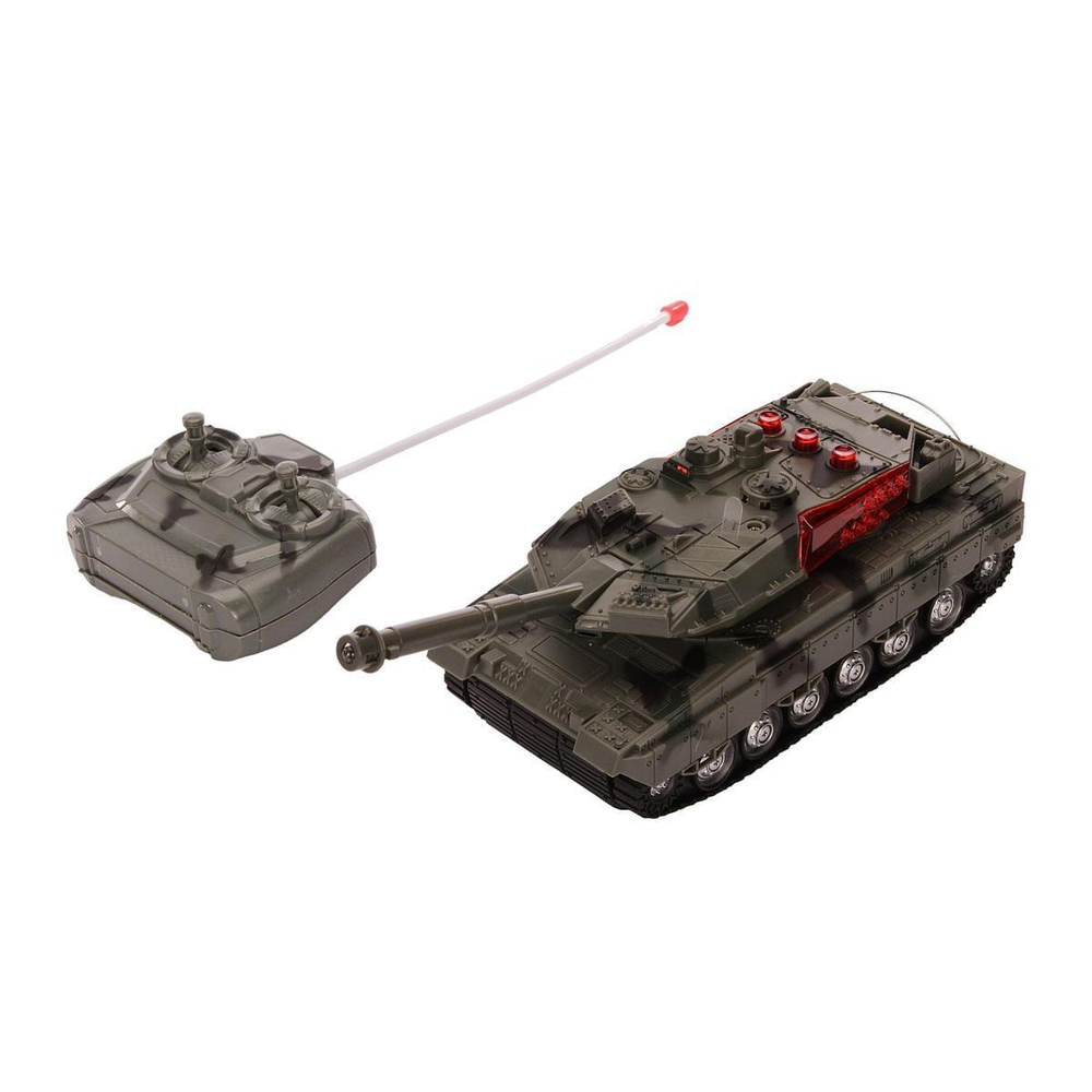 Танк на РУ, коробка 383-61B