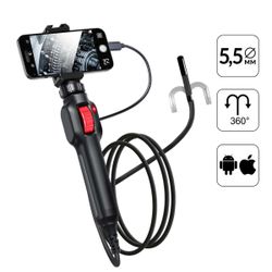 ICARTOOL (IC-V201) Видеоэндоскоп управляемый USB, 5,5 мм