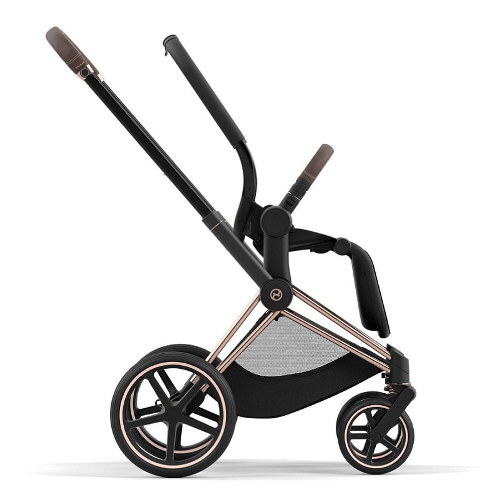 Рама (шасси) для коляски Cybex Priam IV с каркасом прогулочного блока Rosegold