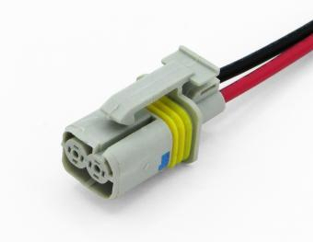 Разъем 18169000002 (2pin) 2 контакта датчика ABS для MAN, Renault.