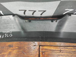 Накладка юбки заднего бампера Hyundai Creta 1 16-21 Б/У Оригинал 86665M0000