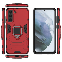 Противоударный чехол с кольцом Panther Case для Samsung Galaxy S21 FE