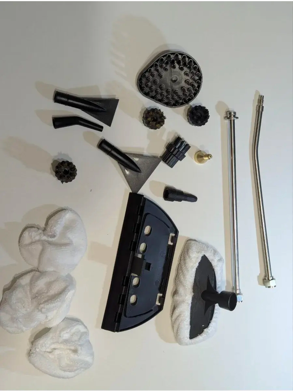 Пароочиститель для уборки дома и детейлинга авто