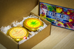 Подарочный набор HoneyForYou с медом-суфле "Фруктовый дуэт"