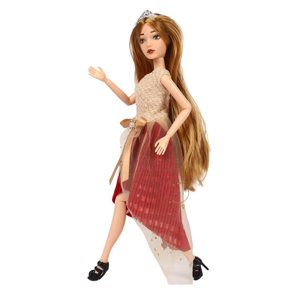 Кукла тип Модель на шарнирах 32см, коробка QJ125C