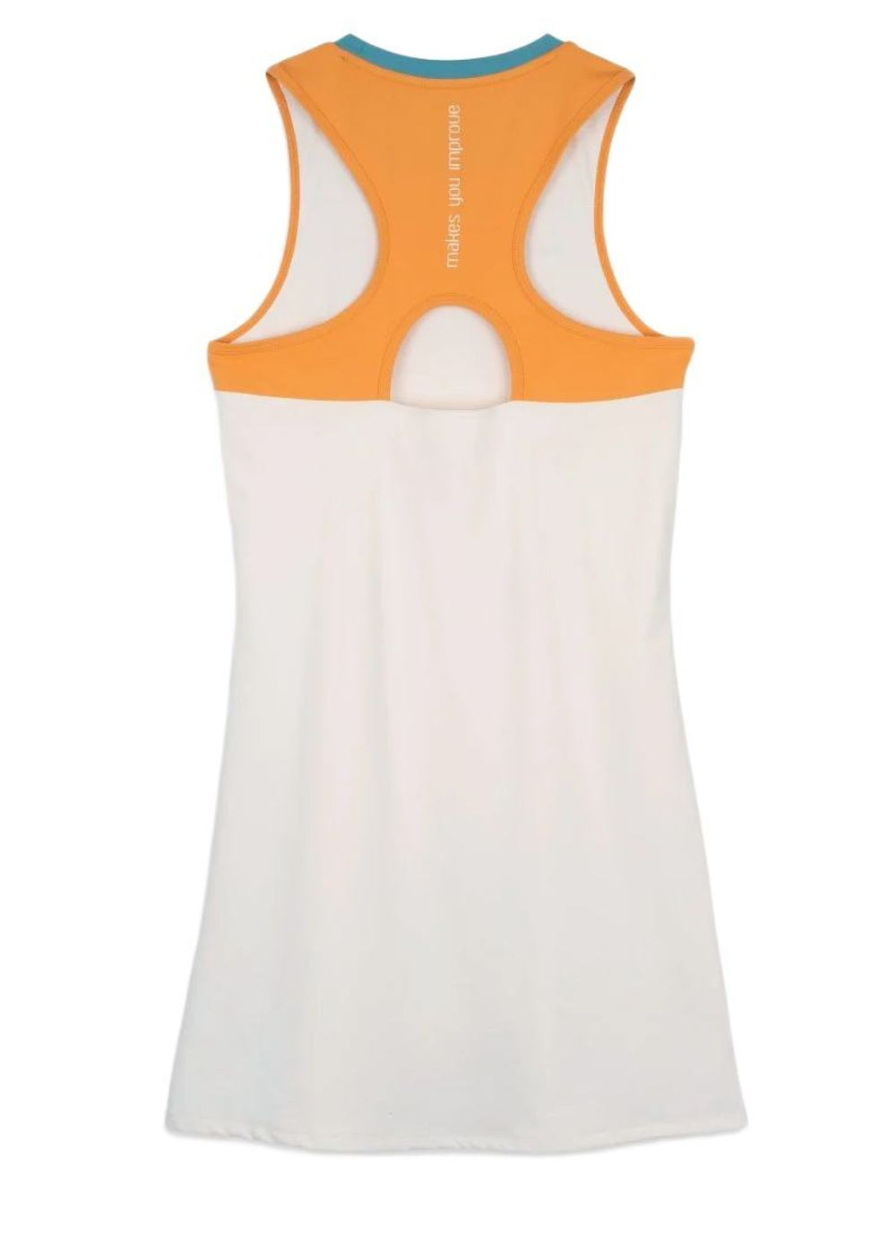 Теннисное платье NOX Pro - ванильный лед