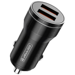 АЗУ JELLICO F2S 3.1А 2USB 18W (Black)