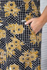 Туника Амели-1 Виотекс ГОРЧИЧНЫЙ