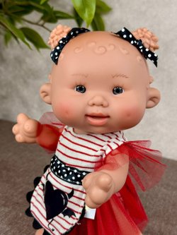 Пупс Marina and Pau 26 cм Nenote Halloween (2924A1)