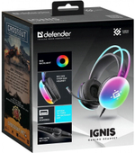 Наушники Defender Ignis черный