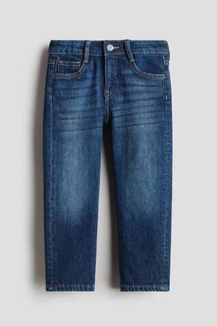 H&M Джинсы Relaxed Fit, синий