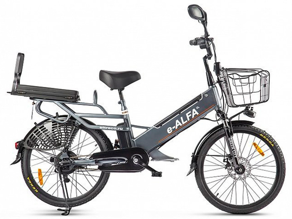 Электровелосипед Eltreco e-ALFA GL