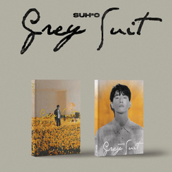 Альбом SUHO (EXO) Grey Suit (Photo Book Ver.)