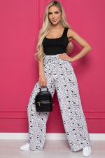 Брюки "Лёгкий намёк" (белые) Б8812 LT Collection (Акция)