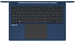 Ноутбук  OSIO BaseLine B150i-002c 15.6 ", N, 8 Гб RAM, 512 Гб SSD, UHD Graphics, Синий