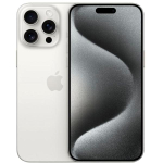 Apple iPhone 15 Pro Max 256GB (White Titanium)