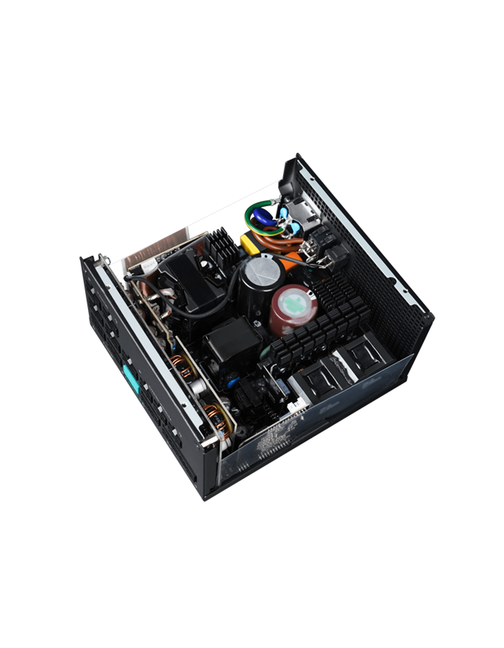 Блок питания Deepcool PX1000P (ATX 3.0, 1000W, Full Cable Management, PWM 120mm fan, Active PFC, 80+ PLATINUM, Gen5 PCIe) RET