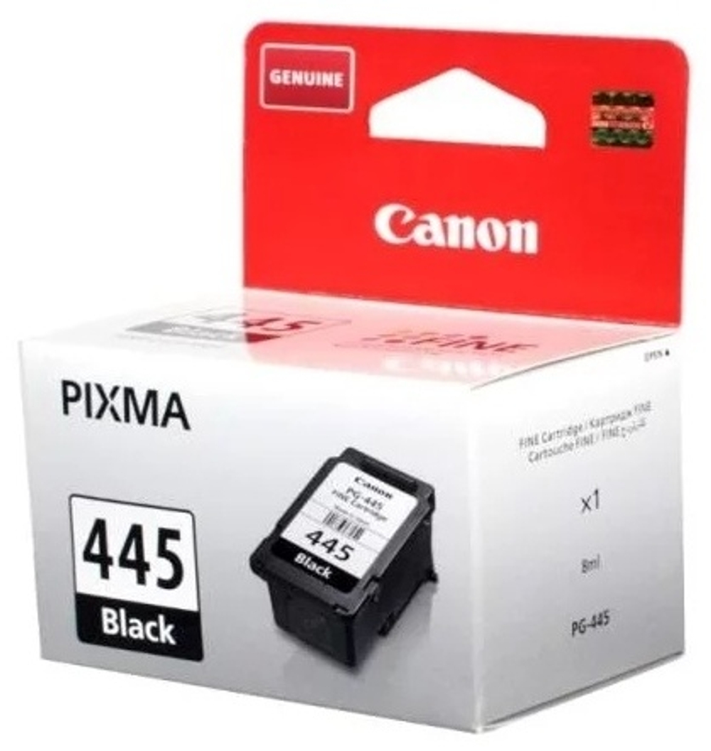 Картриджи Canon PG-445 BK черный