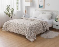 Одеяло Вэлиант микроволокно в сатине всесезонное