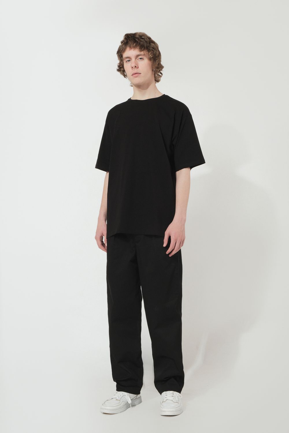 Футболка FOS Черная Мужская