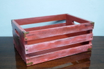 Ящик Для Хранения Пластинок MagicWood (Red Brick)