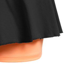 Женская теннисная юбка Endless Lace Skirt Women - Grey, Apricot