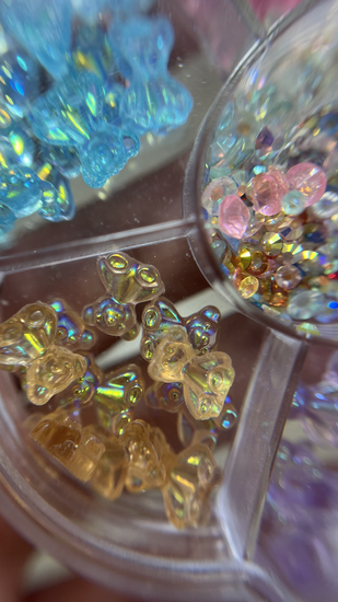 Украшения для ногтей  Мишки