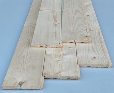 Вагонка Штиль из хвои Сорт С 1 М2