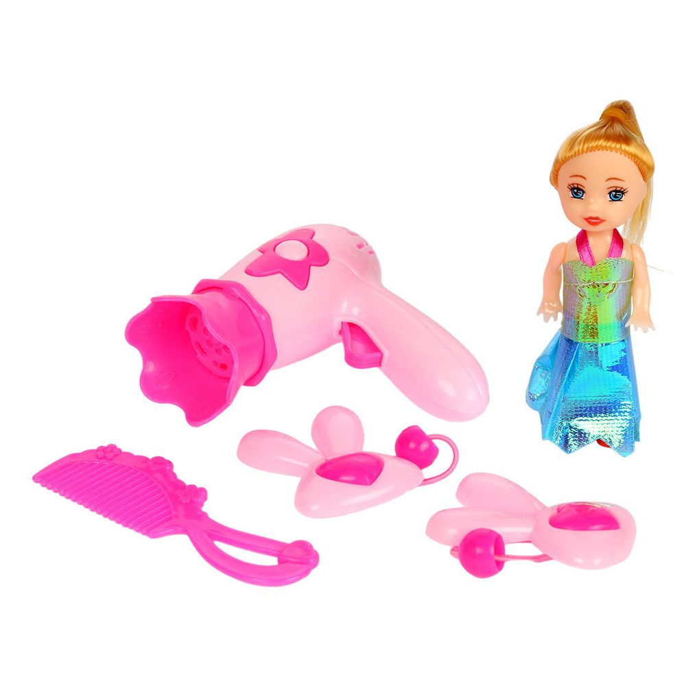 Набор парикмахера Модница, пакет 2023-A421