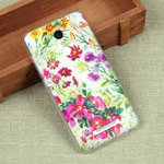 Силиконовый чехол с цветами для Xiaomi Redmi Note 3/3 Pro, 009616