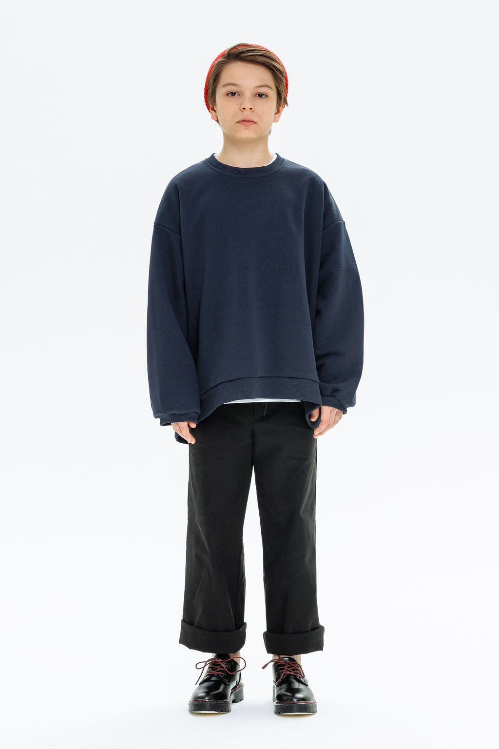 Свитшот оверсайз