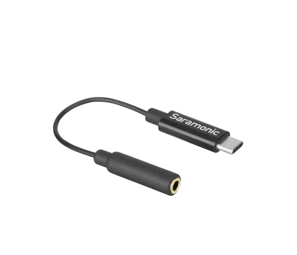 Кабель Saramonic SR-C2003, переходник с TRS на USB-C