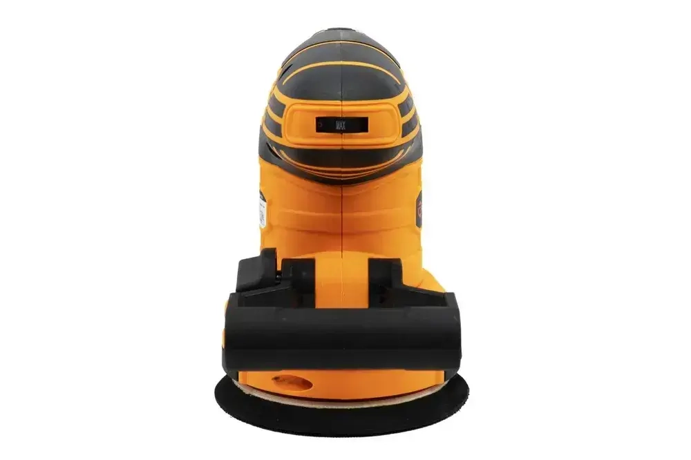 Шлифовальная машинка ЭШМ-125Э ВИХРЬ эксцентриковая (мощность 450 Вт; с регулировкой оборотов; амплитуда 2,4мм)