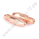 Наконечник М8х30х1.2 (CuCrZr) (140.0445/MD0005-82, пр-во FoxWeld/КНР)