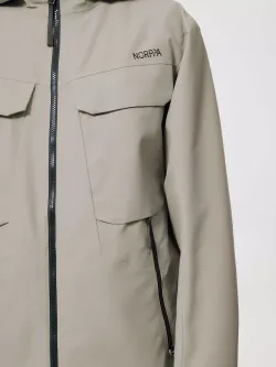 Куртка мужская ЧЕМАЛ (CHEMAL) NORPPA известь