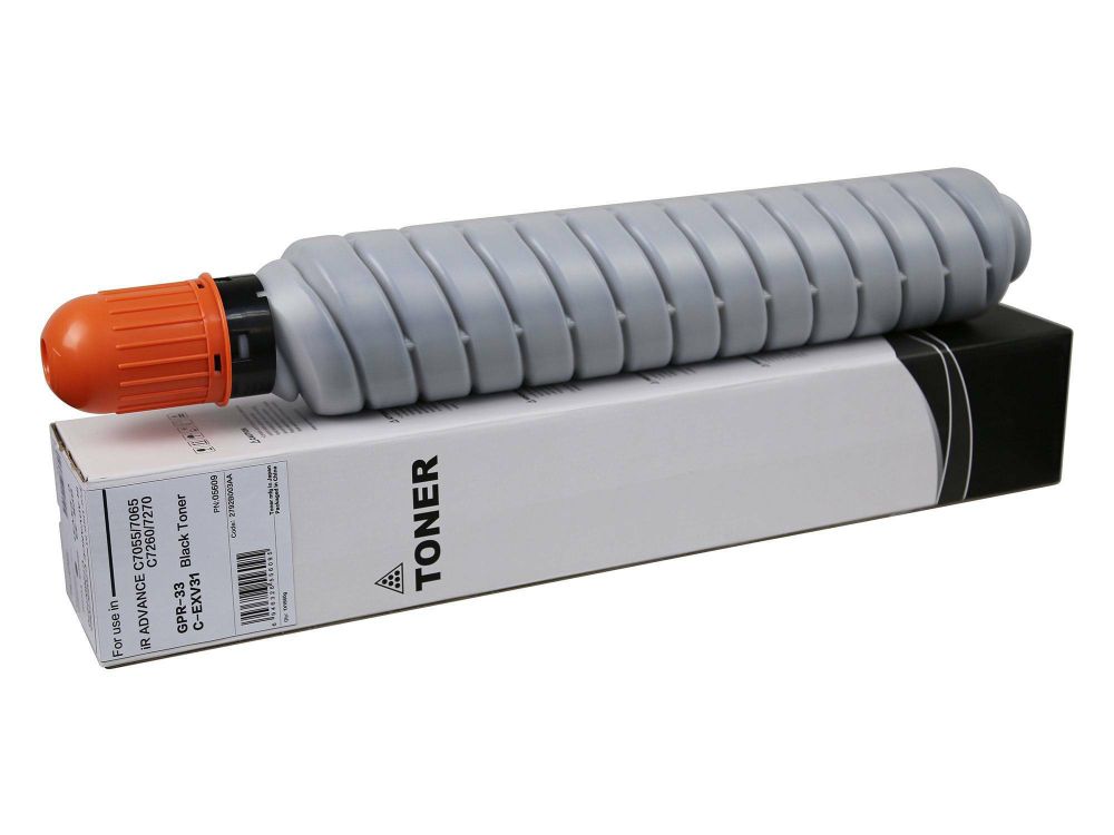 Тонер-картридж для CANON iR ADVANCE C7055/C7065/C7260/C7270/ C-EXV31 (т.1660) (80K) черный, CET5609