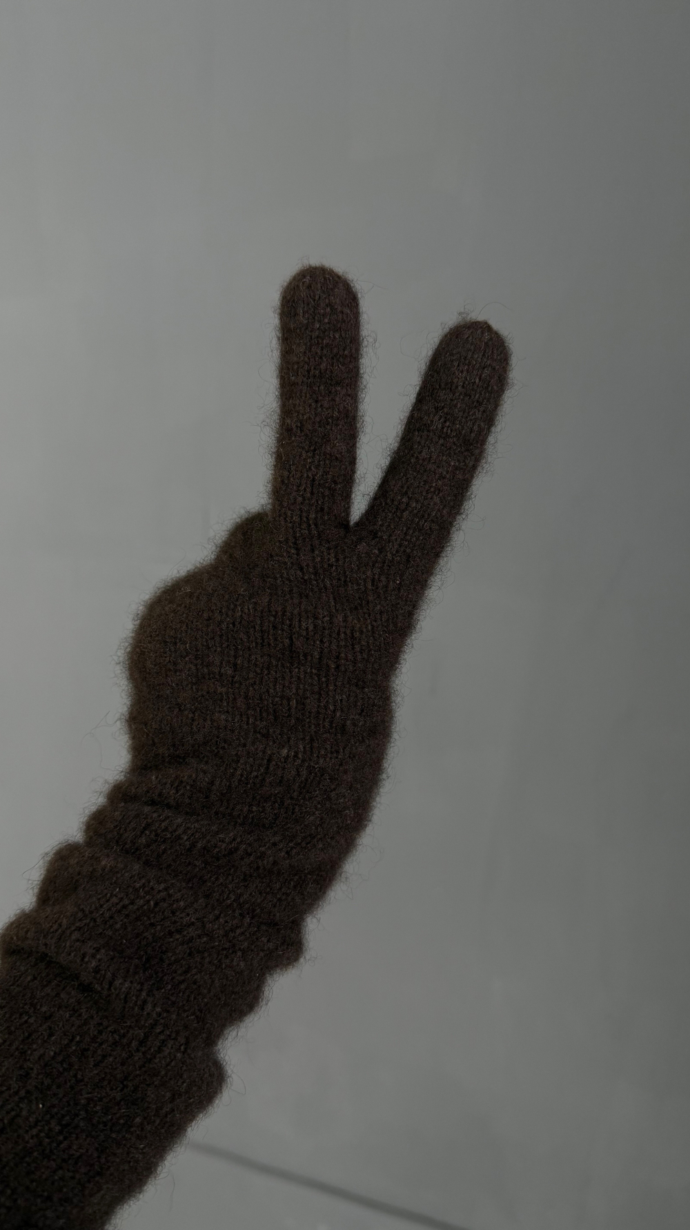 Пряжа Yak Mongolia 2/22 (100% як),1100м/100гр, горький шоколад