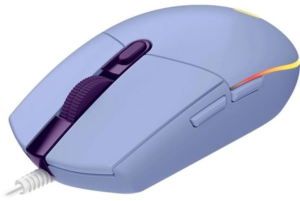 Мышь Logitech G102 фиолетовый