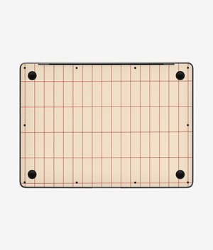 Виниловая наклейка IGLOO (желтый) для MacBook