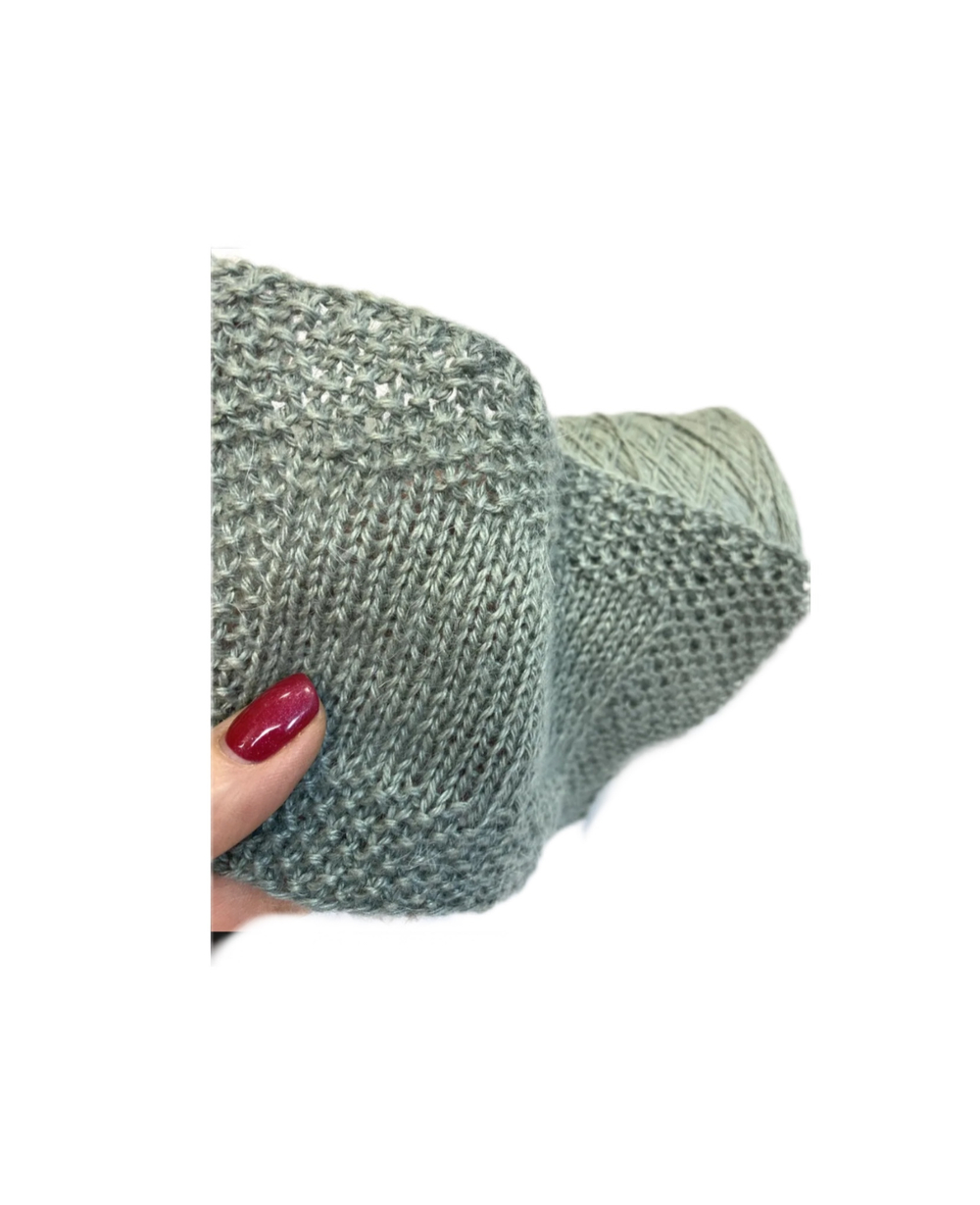 Пряжа на бобине 250 г. Италия 50% кид мохер 50% шелк. 100г-500м