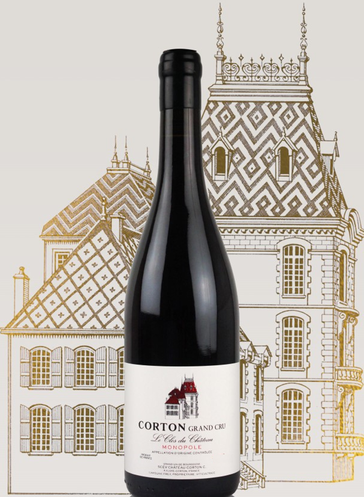 Domaine Caroline Frey, Corton Grand Cru Le Clos du Chateau Monopole