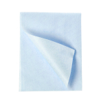 Салфетка нетканная микроволоконная 40*40см, 60 гр/м², 10 шт/уп, синяя HQ Profiline