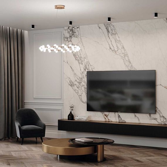 Потолочный светильник Maytoni Technical Polar C088CL-GX53-B